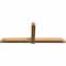 Ekena Millwork Eugene Smooth Timber Gable Bracket, Western Red Cedar, 96"W x 36"H x 5 1/2"D x 5 1/2"F, 9/12 Pitch GBW096X36X0606EUG00SWR - alternate 4